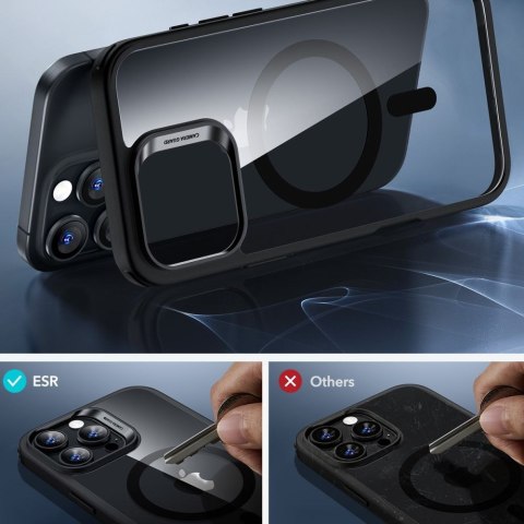 ESR CLASSIC HYBRID HALOLOCK MAGSAFE & TEMPERED GLASS IPHONE 16 PRO MAX CLEAR/BLACK ESR