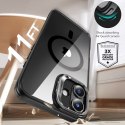 ESR CLASSIC HYBRID KICKSTAND HALOLOCK MAGSAFE & TEMPERED GLASS IPHONE 16 PLUS CLEAR/BLACK ESR