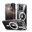 ESR CLASSIC HYBRID KICKSTAND HALOLOCK MAGSAFE & TEMPERED GLASS IPHONE 16 PRO CLEAR ESR