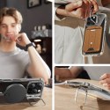 ESR CLASSIC HYBRID KICKSTAND HALOLOCK MAGSAFE & TEMPERED GLASS IPHONE 16 PRO CLEAR ESR