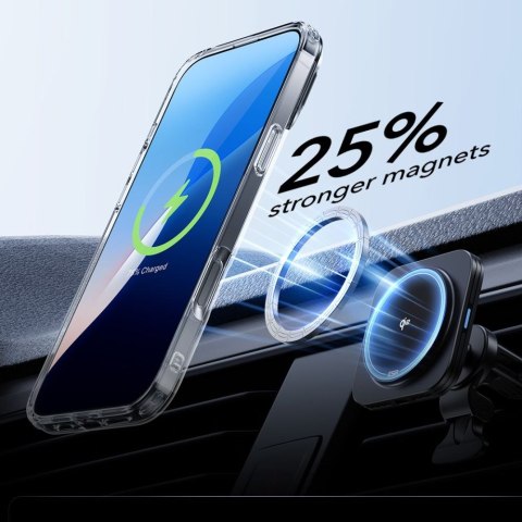 ESR CLASSIC HYBRID KICKSTAND HALOLOCK MAGSAFE & TEMPERED GLASS IPHONE 16 PRO CLEAR ESR