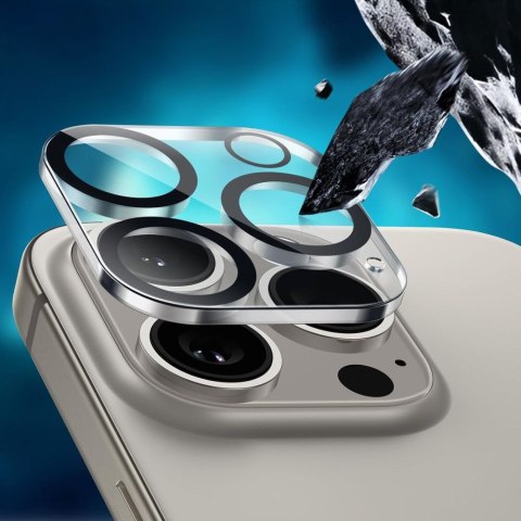 OSŁONA APARATU HOFI CAM PRO+ IPHONE 16 PRO / 16 PRO MAX CLEAR Hofi