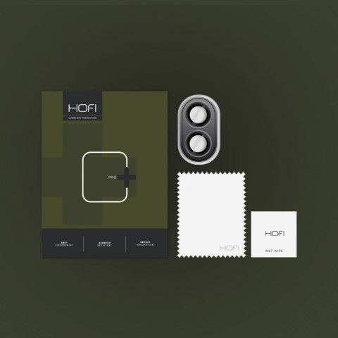 OSŁONA APARATU HOFI CAMRING PRO+ IPHONE 16 / 16 PLUS / 17 BLACK Hofi
