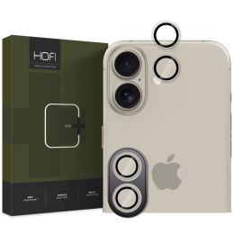 OSŁONA APARATU HOFI CAMRING PRO+ IPHONE 16 / 16 PLUS / 17 CLEAR Hofi