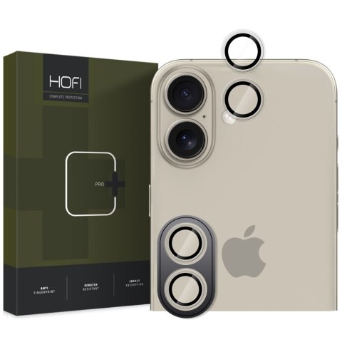 OSŁONA APARATU HOFI CAMRING PRO+ IPHONE 16 / 16 PLUS / 17 CLEAR Hofi