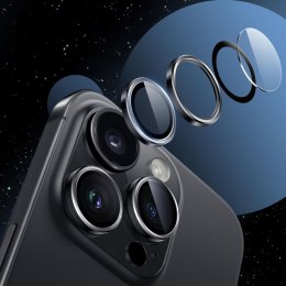 OSŁONA APARATU HOFI CAMRING PRO+ IPHONE 16 PRO / 16 PRO MAX / 17 PRO / MAX BLACK Hofi