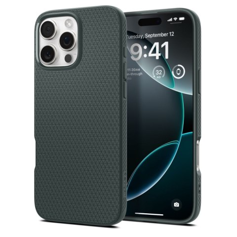 SPIGEN LIQUID AIR IPHONE 16 PRO MAX ABYSS GREEN Spigen