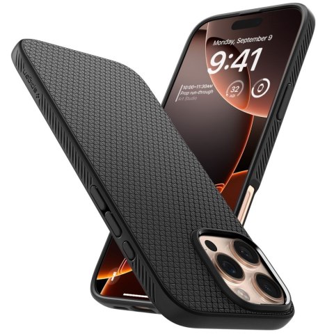 SPIGEN LIQUID AIR IPHONE 16 PRO MAX MATTE BLACK Spigen