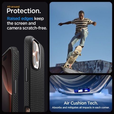 SPIGEN LIQUID AIR IPHONE 16 PRO MAX MATTE BLACK Spigen