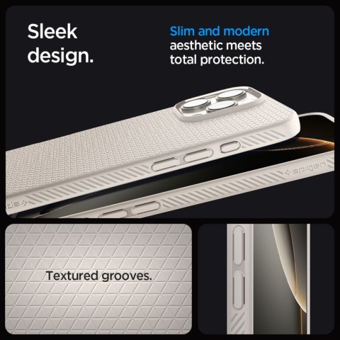 SPIGEN LIQUID AIR IPHONE 16 PRO MAX NATURAL TITANIUM Spigen