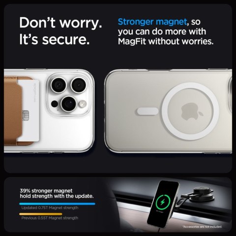 SPIGEN LIQUID CRYSTAL MAG MAGSAFE IPHONE 16 PRO MAX CLEAR Spigen