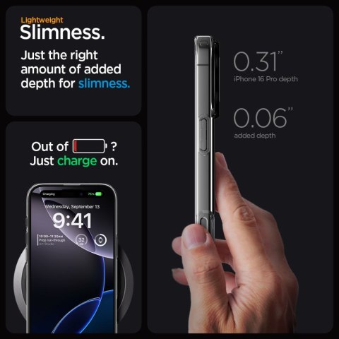 SPIGEN LIQUID CRYSTAL MAG MAGSAFE IPHONE 16 PRO MAX CLEAR Spigen