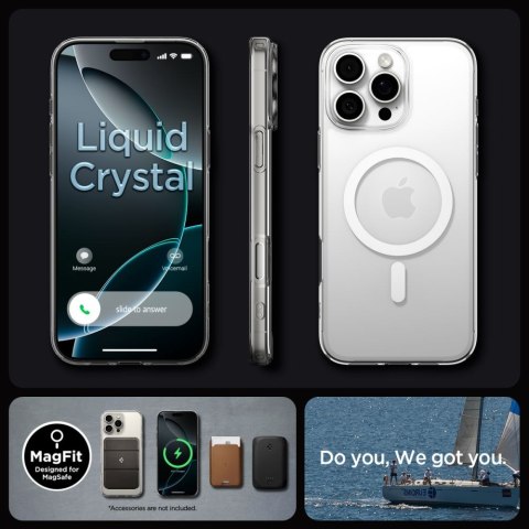 SPIGEN LIQUID CRYSTAL MAG MAGSAFE IPHONE 16 PRO MAX CLEAR Spigen