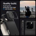 SPIGEN OPTIK ARMOR MAG MAGSAFE IPHONE 16 PRO MAX BLACK Spigen