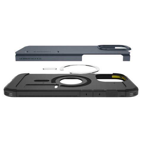 SPIGEN TOUGH ARMOR MAG MAGSAFE IPHONE 16 PRO MAX METAL SLATE Spigen