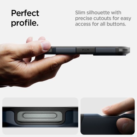 SPIGEN TOUGH ARMOR MAG MAGSAFE IPHONE 16 PRO MAX METAL SLATE Spigen