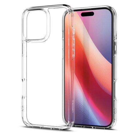 SPIGEN ULTRA HYBRID IPHONE 16 PRO CRYSTAL CLEAR Spigen