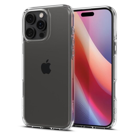 SPIGEN ULTRA HYBRID IPHONE 16 PRO CRYSTAL CLEAR Spigen
