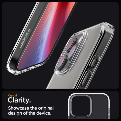 SPIGEN ULTRA HYBRID IPHONE 16 PRO CRYSTAL CLEAR Spigen