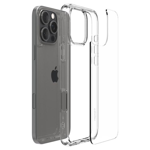 SPIGEN ULTRA HYBRID IPHONE 16 PRO MAX CRYSTAL CLEAR Spigen