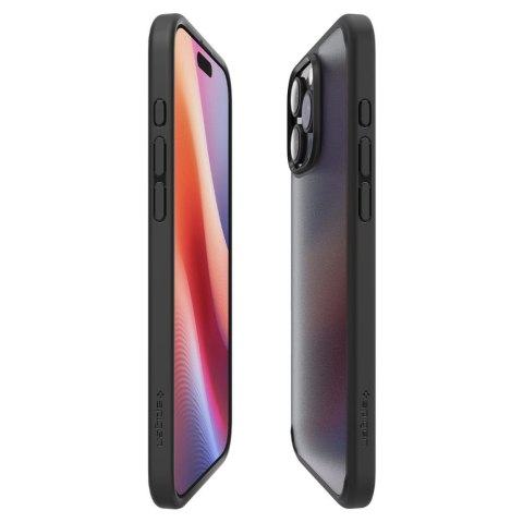 SPIGEN ULTRA HYBRID IPHONE 16 PRO MAX FROST BLACK Spigen