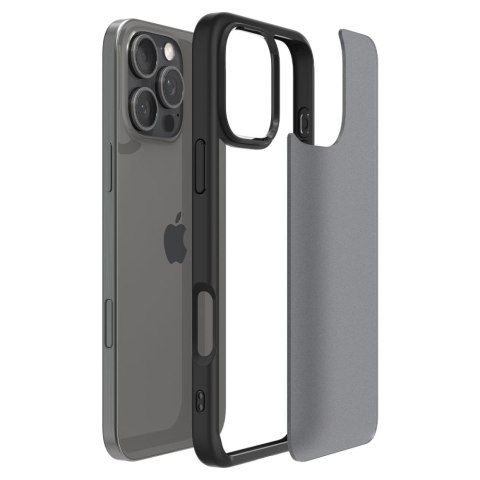 SPIGEN ULTRA HYBRID IPHONE 16 PRO MAX FROST BLACK Spigen