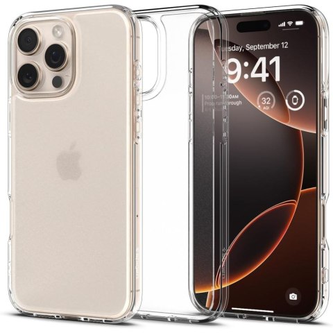 SPIGEN ULTRA HYBRID IPHONE 16 PRO MAX FROST CLEAR Spigen