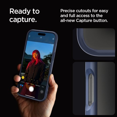 SPIGEN ULTRA HYBRID IPHONE 16 PRO MAX NAVY BLUE Spigen