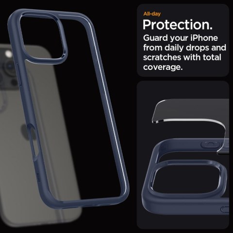 SPIGEN ULTRA HYBRID IPHONE 16 PRO MAX NAVY BLUE Spigen