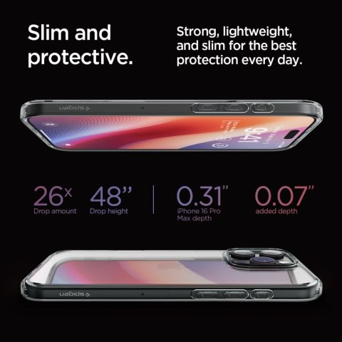 SPIGEN ULTRA HYBRID IPHONE 16 PRO MAX SPACE CRYSTAL Spigen