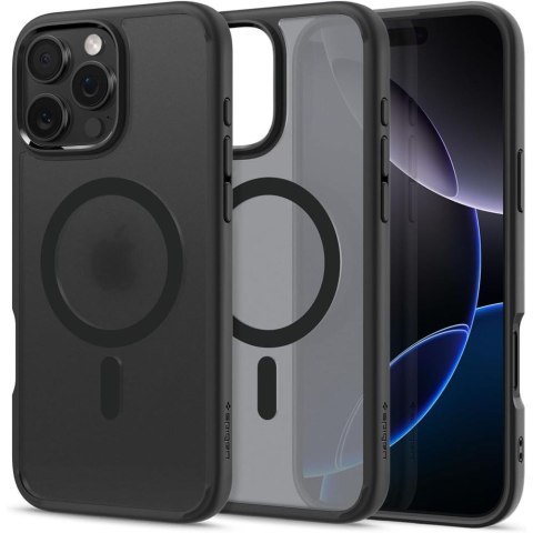 SPIGEN ULTRA HYBRID MAG MAGSAFE IPHONE 16 PRO FROST BLACK Spigen