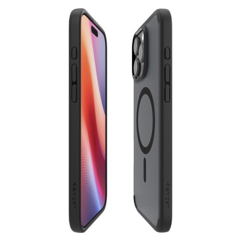SPIGEN ULTRA HYBRID MAG MAGSAFE IPHONE 16 PRO MAX FROST BLACK Spigen
