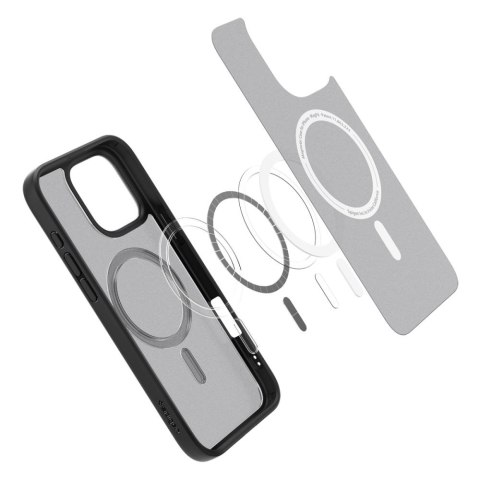 SPIGEN ULTRA HYBRID MAG MAGSAFE IPHONE 16 PRO MAX FROST BLACK Spigen