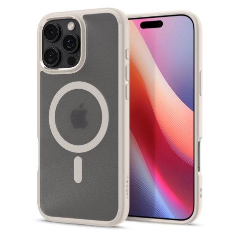 SPIGEN ULTRA HYBRID MAG MAGSAFE IPHONE 16 PRO MAX FROST NATURAL TITANIUM Spigen