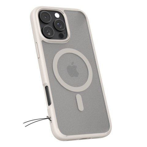SPIGEN ULTRA HYBRID MAG MAGSAFE IPHONE 16 PRO MAX FROST NATURAL TITANIUM Spigen