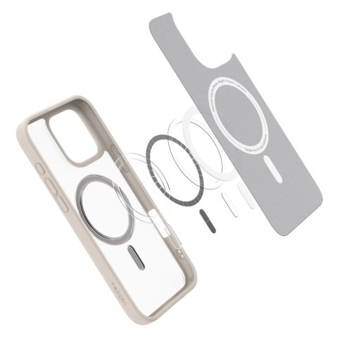 SPIGEN ULTRA HYBRID MAG MAGSAFE IPHONE 16 PRO MAX FROST NATURAL TITANIUM Spigen