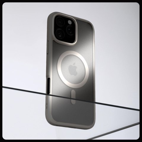SPIGEN ULTRA HYBRID MAG MAGSAFE IPHONE 16 PRO MAX FROST NATURAL TITANIUM Spigen