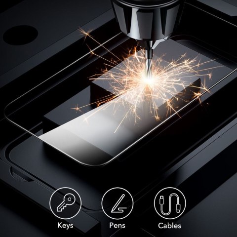 SZKŁO HARTOWANE ESR TEMPERED GLASS 2-PACK IPHONE 16 CLEAR ESR