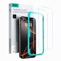 SZKŁO HARTOWANE ESR TEMPERED GLASS 2-PACK IPHONE 16 PRO MAX CLEAR ESR