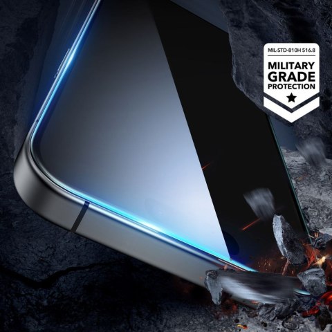SZKŁO HARTOWANE ESR TEMPERED GLASS 2-PACK IPHONE 16 PRO MAX CLEAR ESR