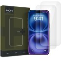 SZKŁO HARTOWANE HOFI GLASS PRO+ 2-PACK IPHONE 16 CLEAR Hofi