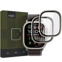 SZKŁO HARTOWANE HOFI GLASS RING 2-PACK APPLE WATCH ULTRA 1 / 2 (49 MM) TITANIUM Hofi
