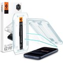SZKŁO HARTOWANE SPIGEN GLAS.TR "EZ FIT AC" 2-PACK IPHONE 16 PRO / 17 / 17 PRO CLEAR Spigen