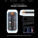 SZKŁO HARTOWANE SPIGEN GLAS.TR "EZ FIT AC" 2-PACK IPHONE 16 PRO / 17 / 17 PRO CLEAR Spigen