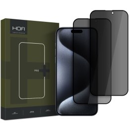 SZKŁO PRYWATYZUJĄCE HOFI ANTI SPY GLASS PRO+ 2-PACK IPHONE 16 PRIVACY Hofi