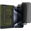 SZKŁO PRYWATYZUJĄCE HOFI ANTI SPY GLASS PRO+ 2-PACK IPHONE 16 PRO / 17 / 17 PRO PRIVACY Hofi