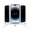SZKŁO PRYWATYZUJĄCE HOFI ANTI SPY GLASS PRO+ 2-PACK IPHONE 16 PRO MAX / 17 PRO MAX PRIVACY Hofi