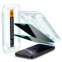 SZKŁO PRYWATYZUJĄCE SPIGEN GLAS.TR "EZ FIT AC" 2-PACK IPHONE 16 PRO / 17 / 17 PRO PRIVACY Spigen