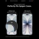SZKŁO PRYWATYZUJĄCE SPIGEN GLAS.TR "EZ FIT AC" 2-PACK IPHONE 16 PRO / 17 / 17 PRO PRIVACY Spigen