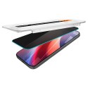 SZKŁO PRYWATYZUJĄCE SPIGEN GLAS.TR "EZ FIT AC" 2-PACK IPHONE 16 PRO MAX / 17 PRO MAX PRIVACY Spigen